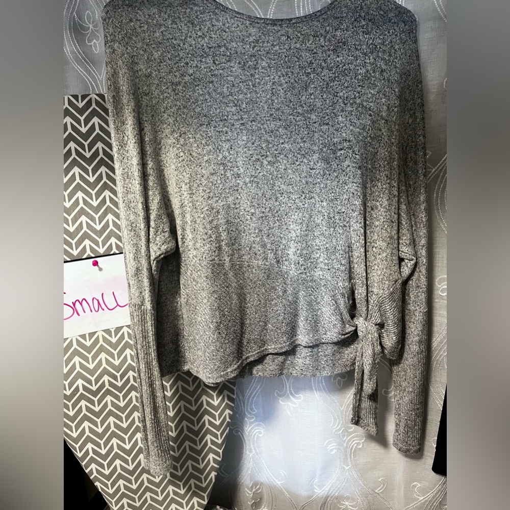 Grey sweater